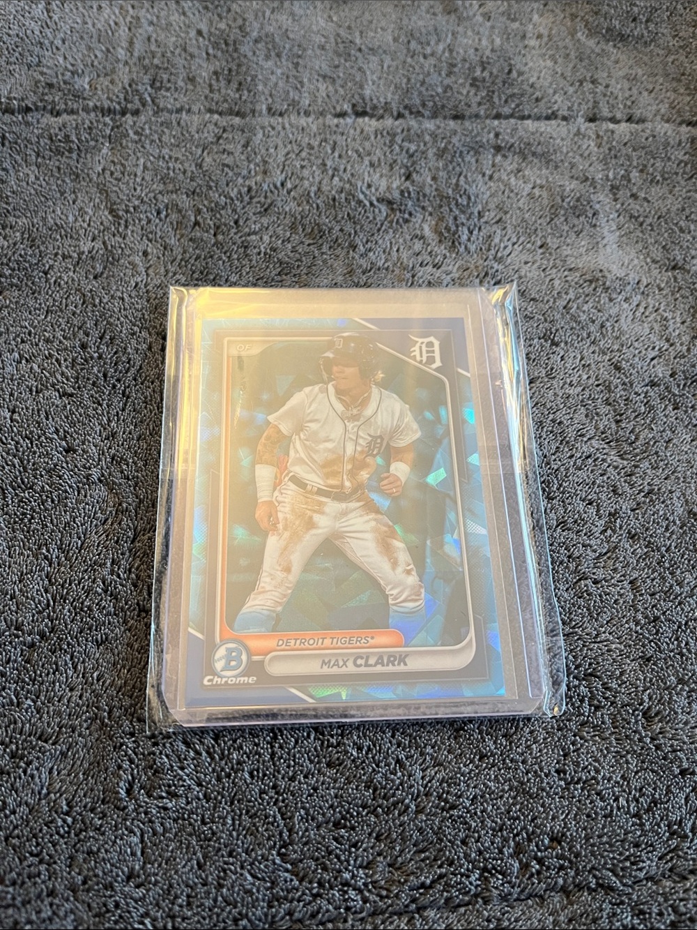 2024 Topps Bowman Chrome Sapphire Max Clark